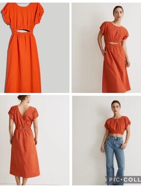 Madewell Pull On Dress Set